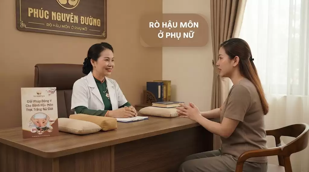Rò hậu môn ở phụ nữ