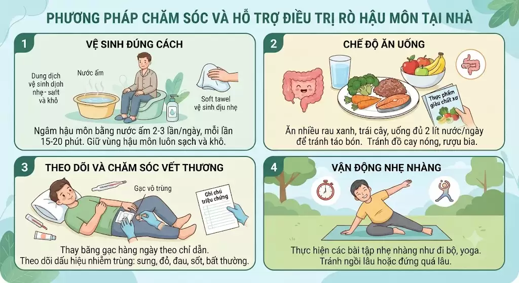 Vì sao rò hậu môn dễ tái phát? Nguyên nhân và cách phòng ngừa