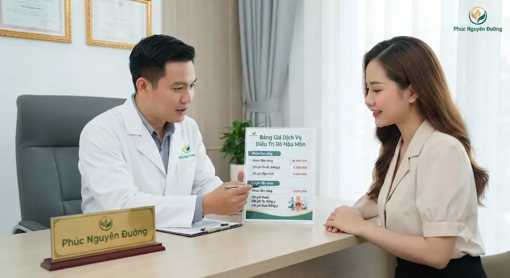 Chi Phí Điều Trị Rò Hậu Môn Hết Bao Nhiêu
