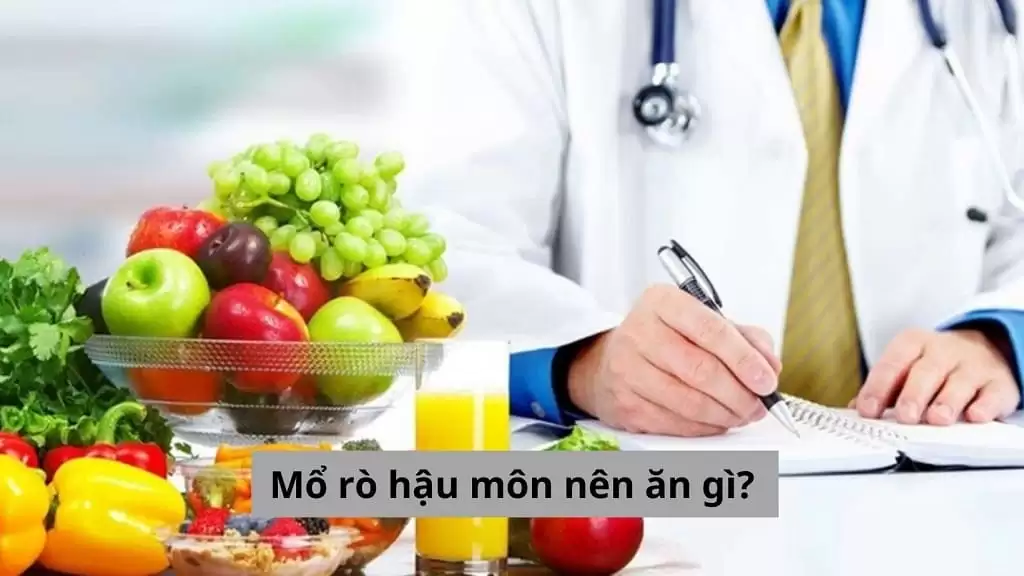 Rò Hậu Môn Ăn Gì
